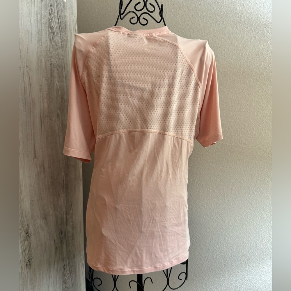 Columbia Women's coral Short Sleeve Tee - Picture 2 of 7
